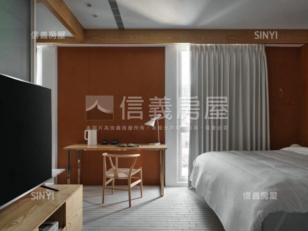 正國華街角窗時尚民宿房屋室內格局與周邊環境