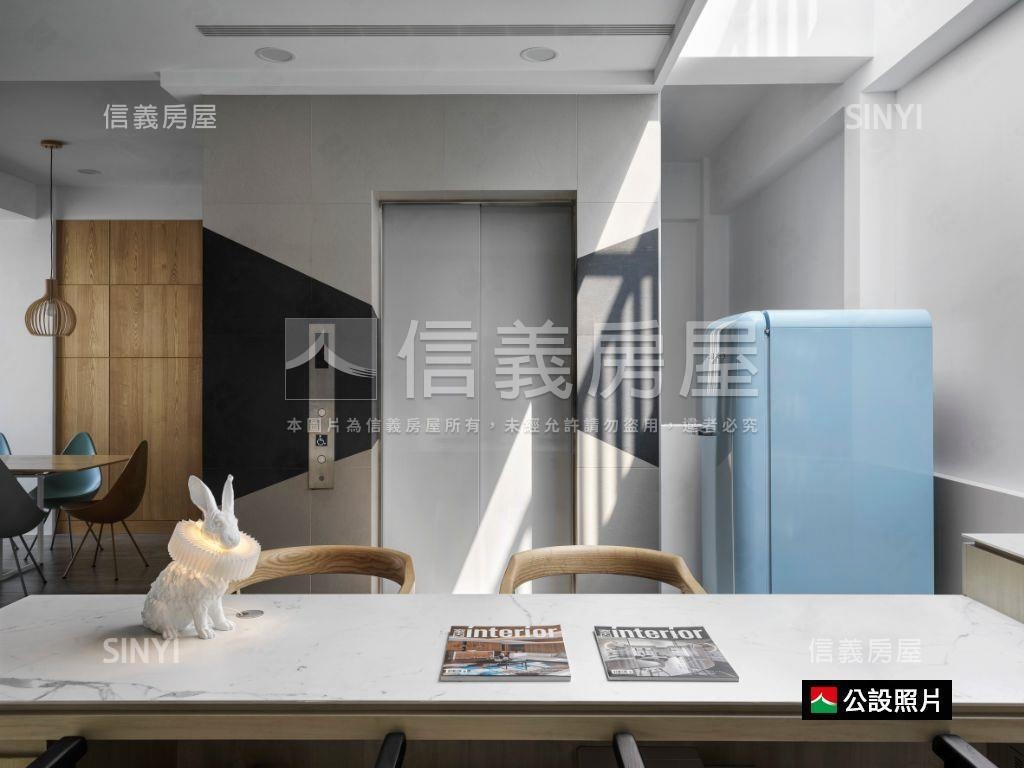 正國華街角窗時尚民宿房屋室內格局與周邊環境