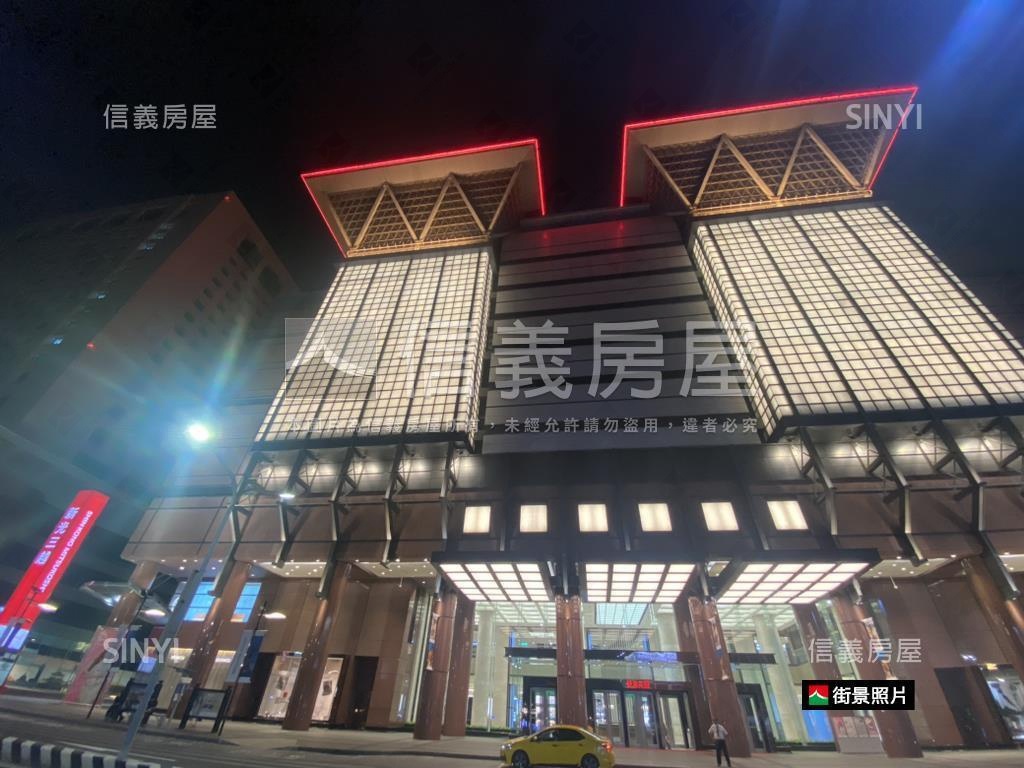 正國華街角窗時尚民宿房屋室內格局與周邊環境
