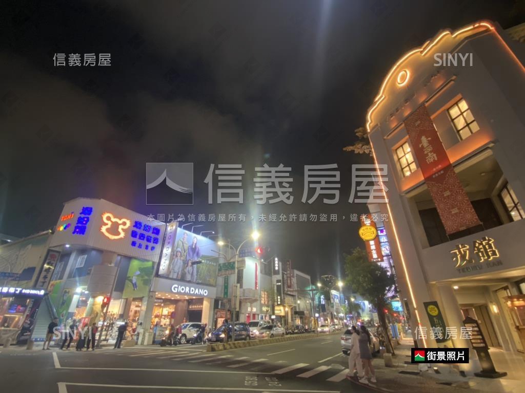 正國華街角窗時尚民宿房屋室內格局與周邊環境