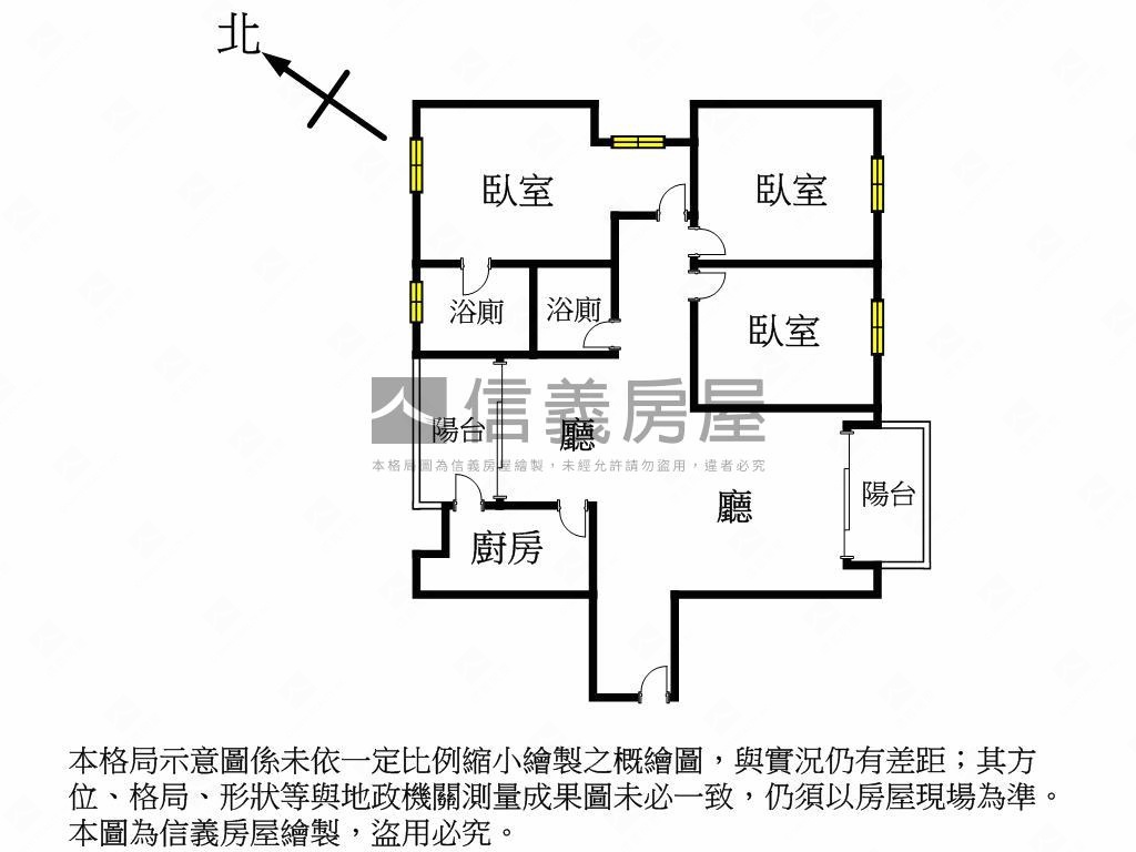 潤泰四知新城三房車位房屋室內格局與周邊環境