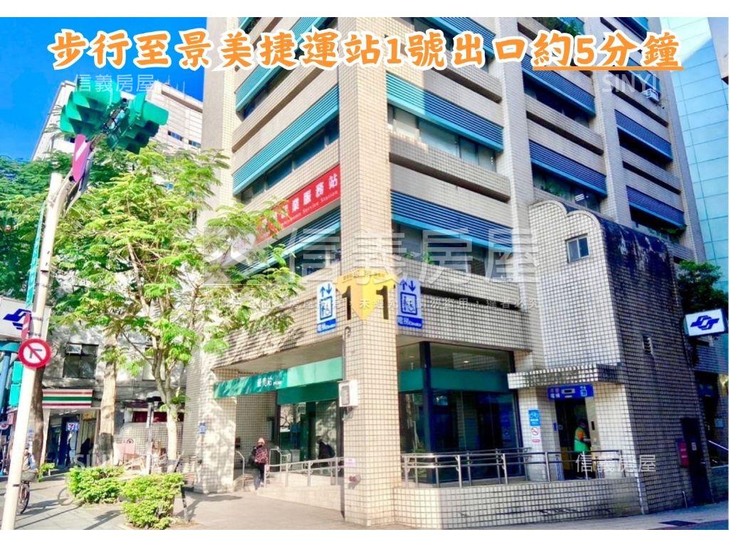景美商圈人潮黃金店面房屋室內格局與周邊環境