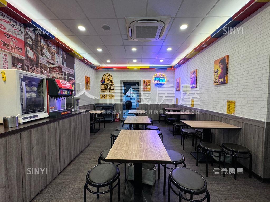 北市學區面寬金店房屋室內格局與周邊環境