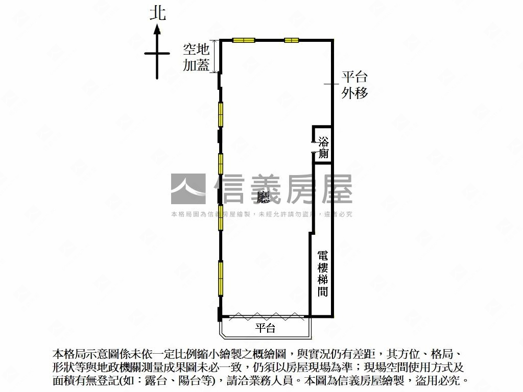 北市學區面寬金店房屋室內格局與周邊環境