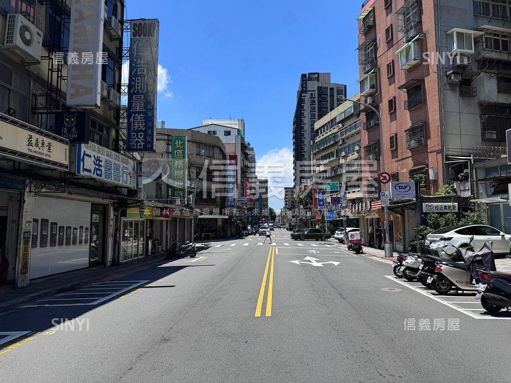 北市學區面寬金店房屋室內格局與周邊環境