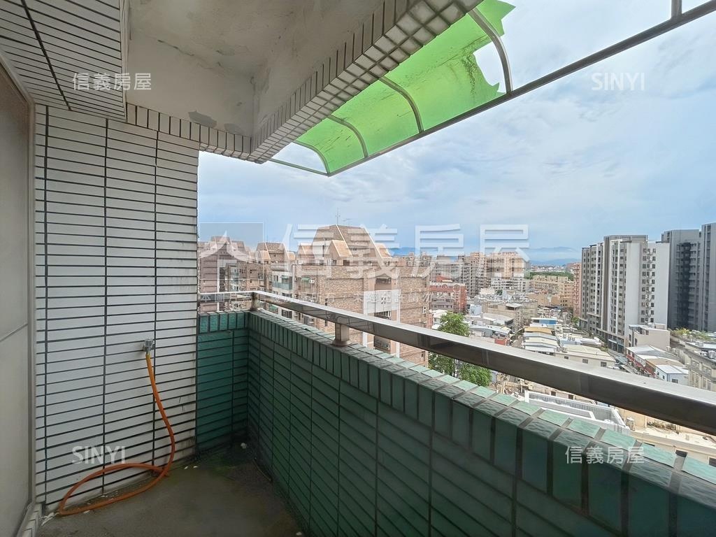 自立Ｃ區次高樓視野開闊房屋室內格局與周邊環境