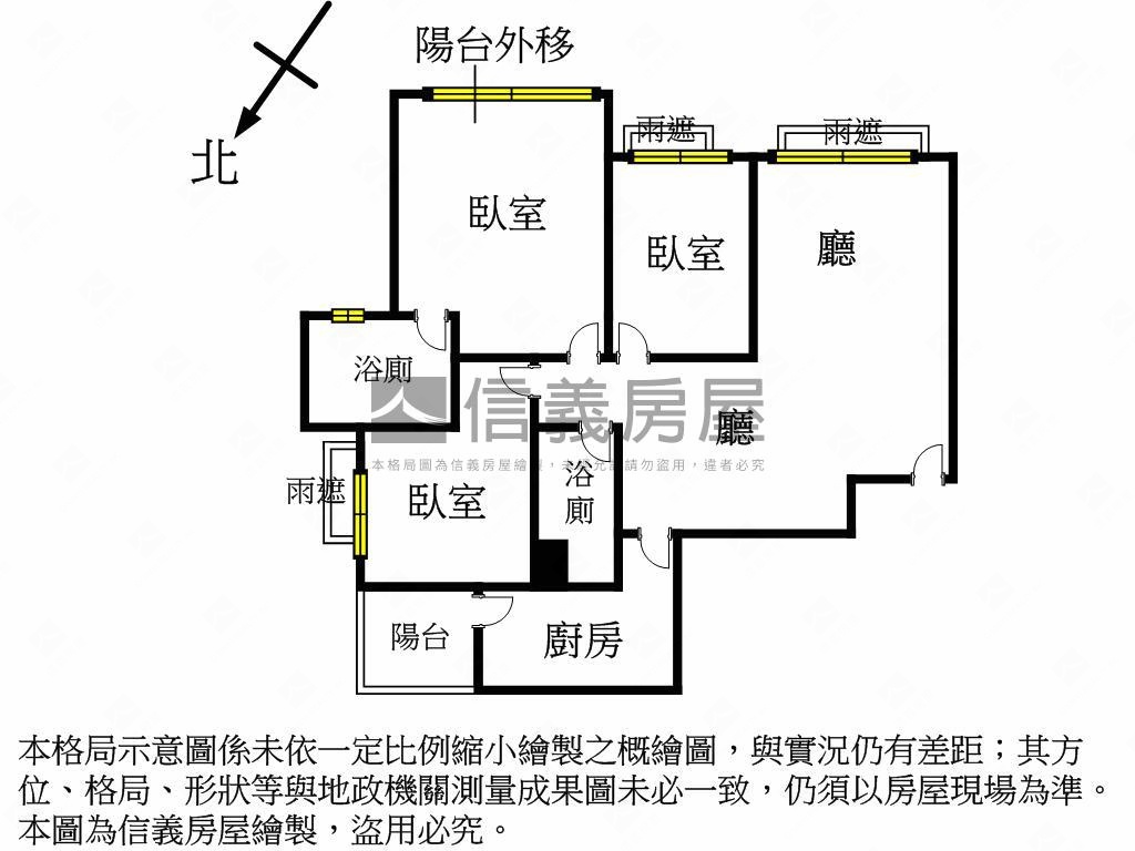 ◆主推◆班芙機能三房車位房屋室內格局與周邊環境