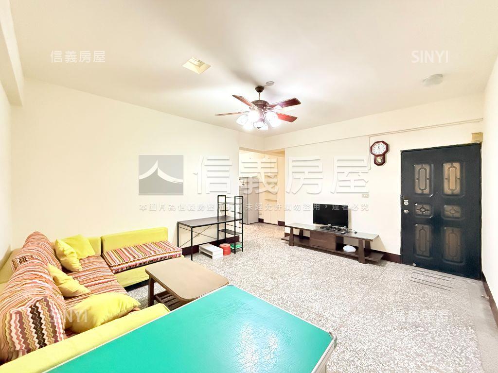 近文心森林公園大三房房屋室內格局與周邊環境