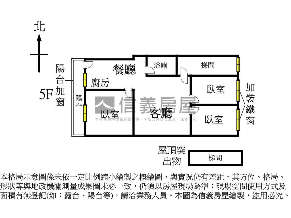 近文心森林公園大三房房屋室內格局與周邊環境