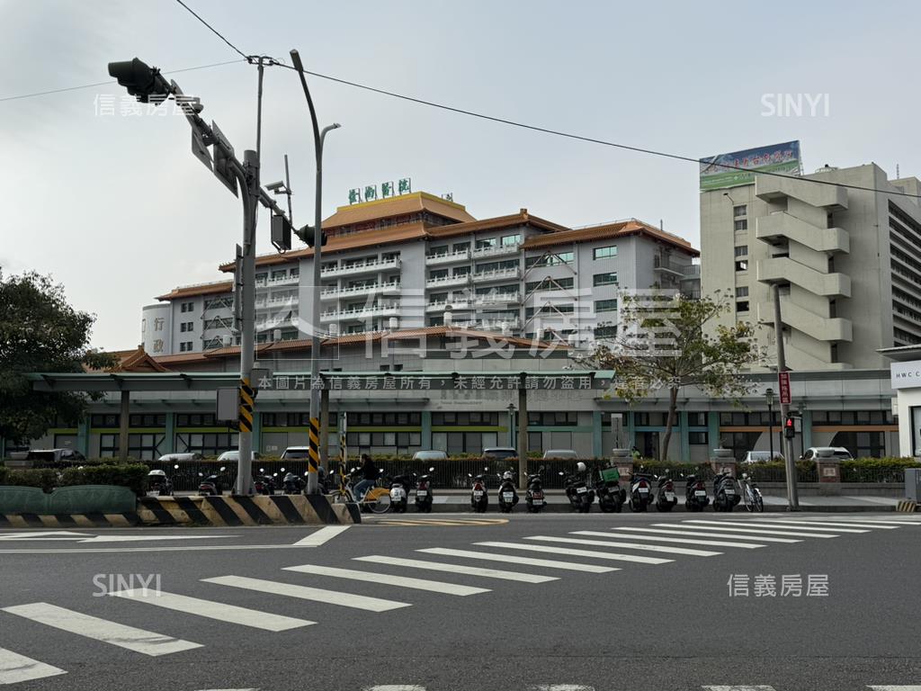 民權路大坪面寬金店面房屋室內格局與周邊環境