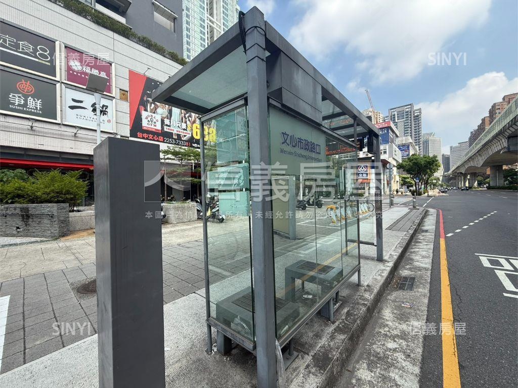 七期市政１號院兩房平車房屋室內格局與周邊環境