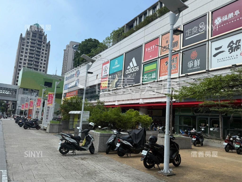 七期市政１號院兩房平車房屋室內格局與周邊環境