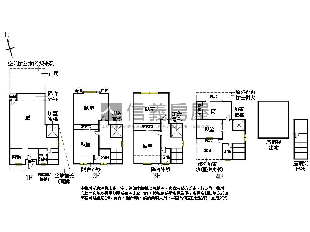 近秀傳雅緻美墅房屋室內格局與周邊環境