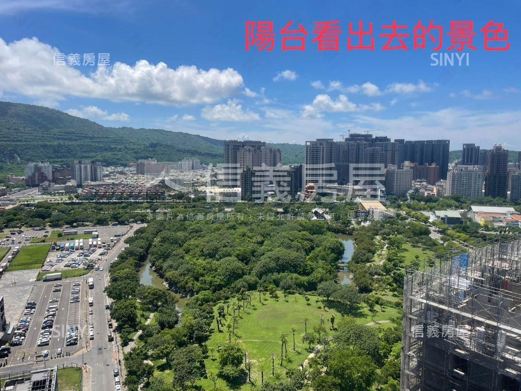 頂峰豪景三房平車房屋室內格局與周邊環境