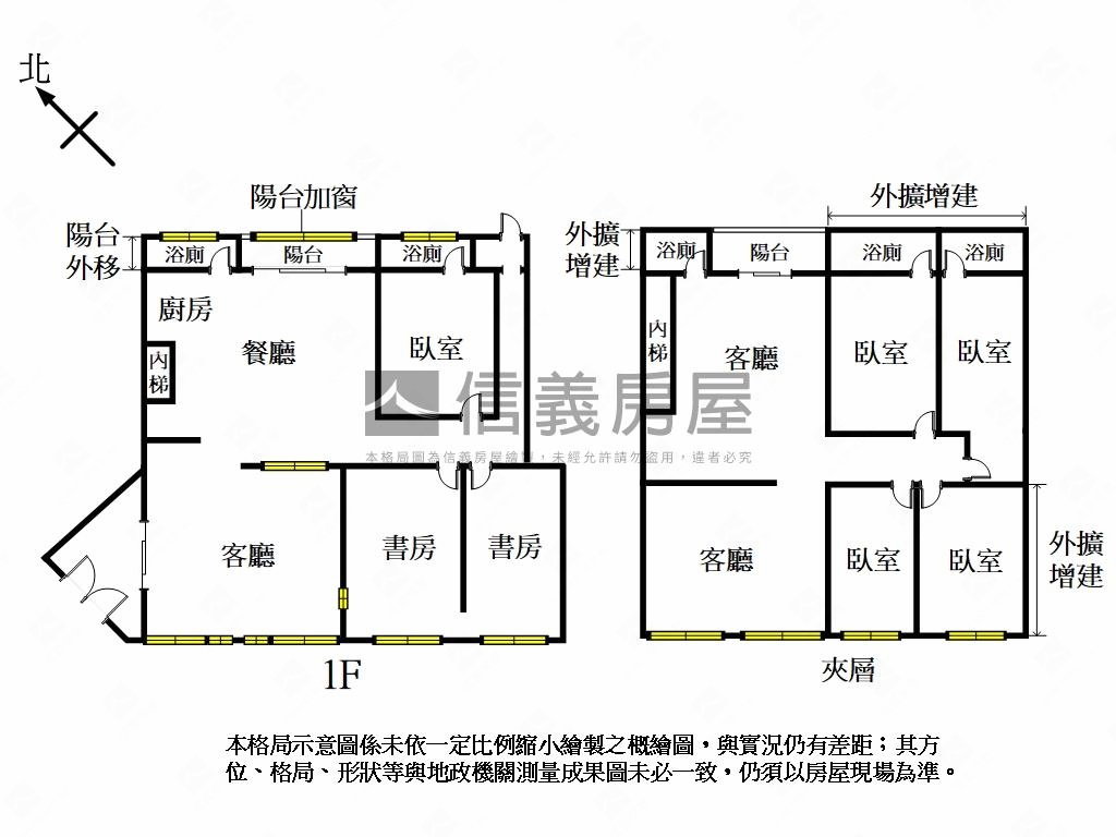 棉花田大空間１樓房屋室內格局與周邊環境