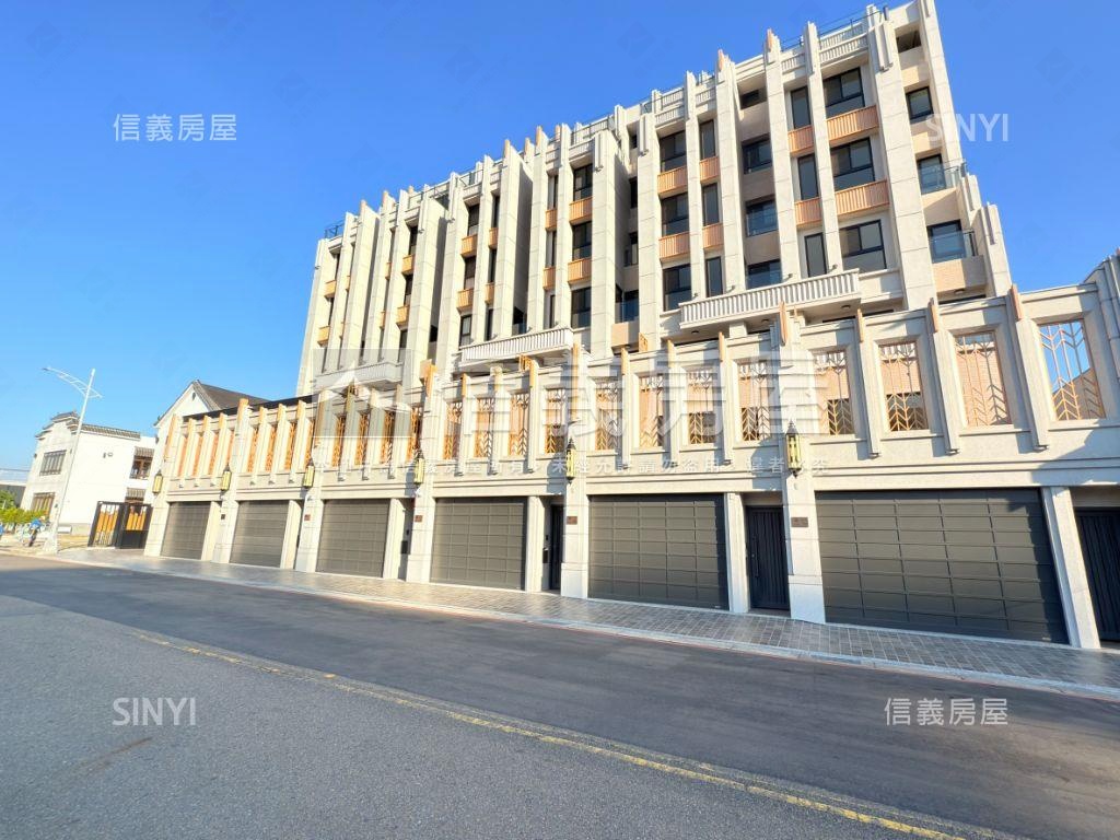 單元一達莉墅電梯臨路豪墅房屋室內格局與周邊環境