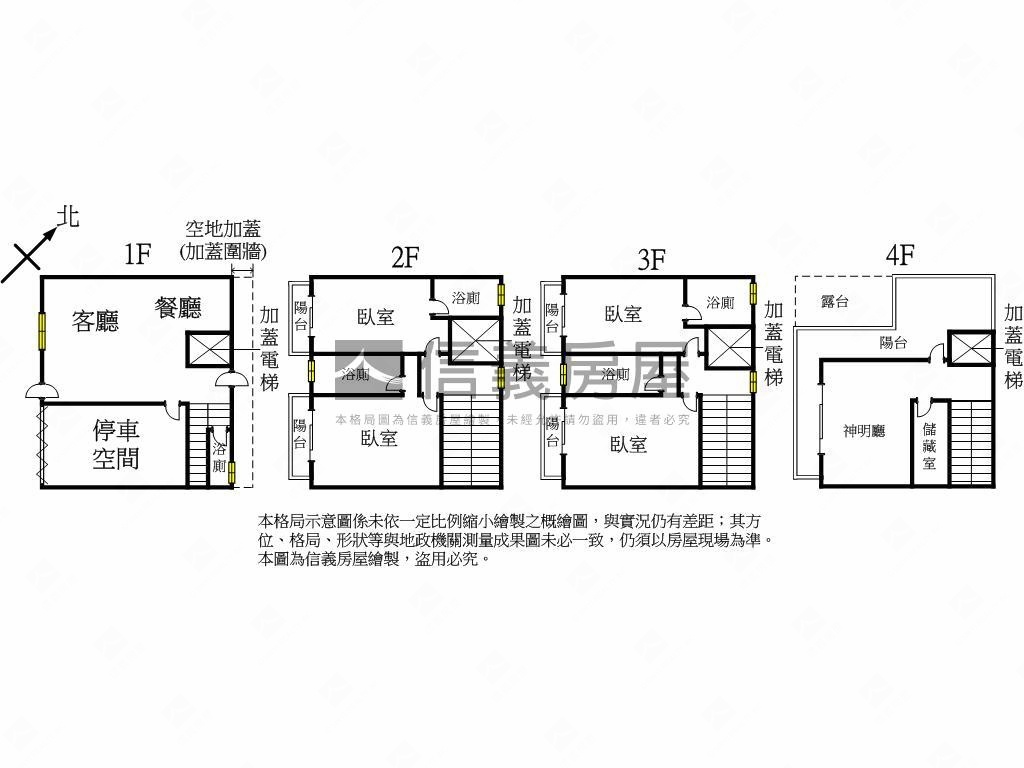 伸港公所旁全新邊間別墅房屋室內格局與周邊環境