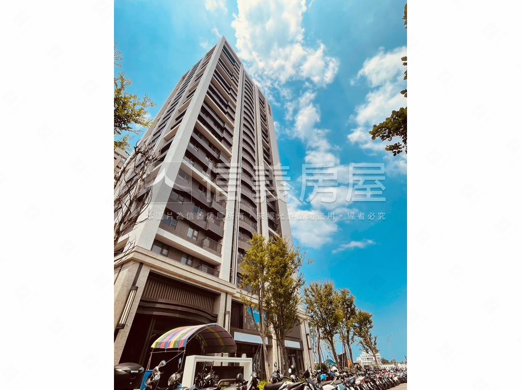 一綻視野美２房房屋室內格局與周邊環境
