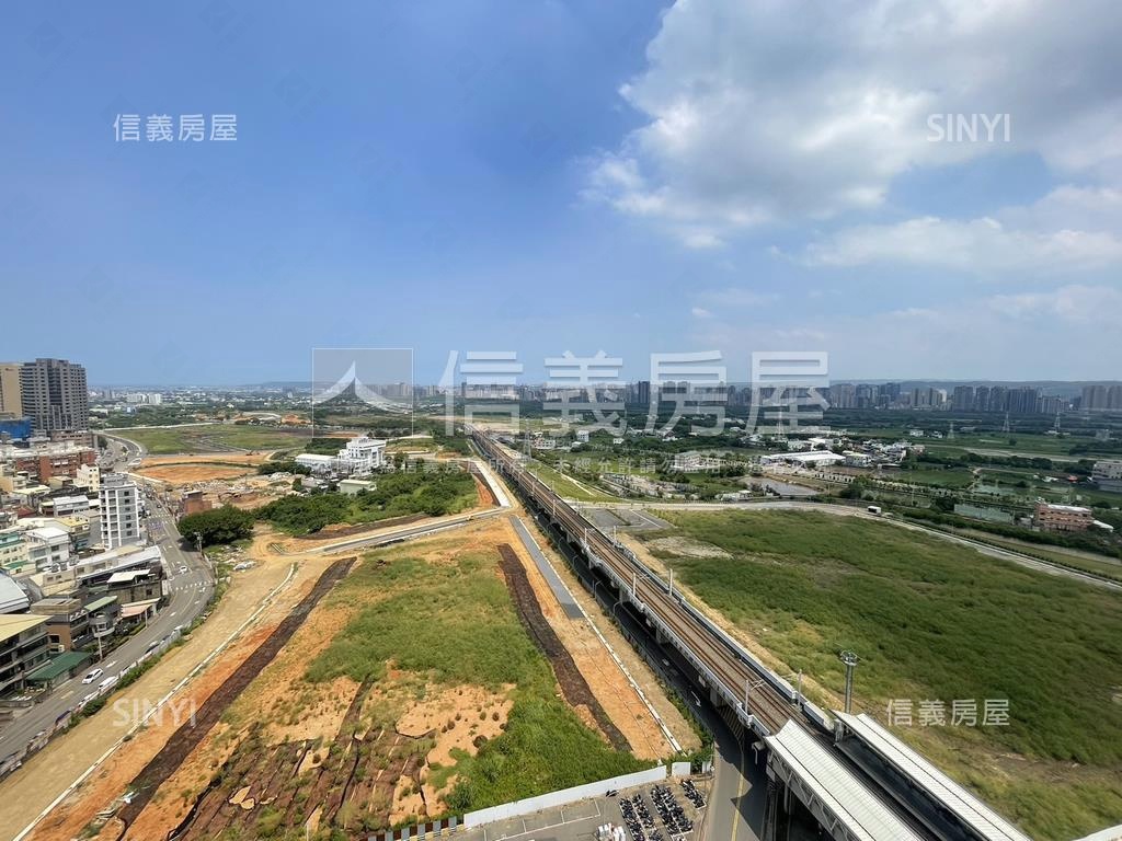 一綻視野美２房房屋室內格局與周邊環境