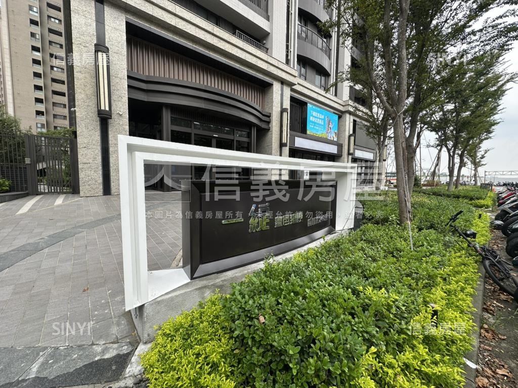 一綻視野美２房房屋室內格局與周邊環境