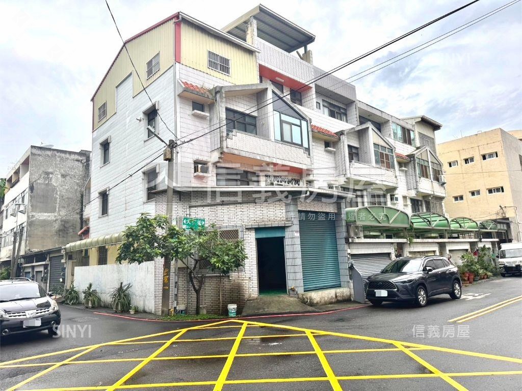 近員林火車站臨路透天房屋室內格局與周邊環境