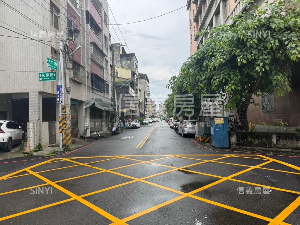 近員林火車站臨路透天房屋室內格局與周邊環境