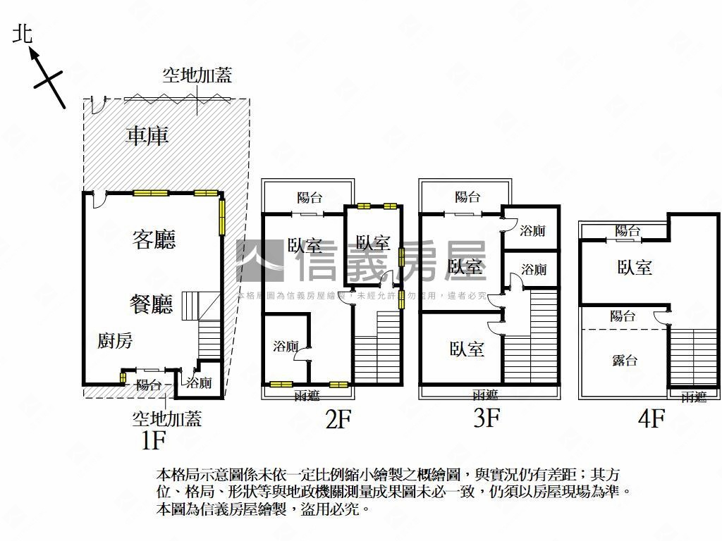 仁武八卦公園正路面寬車墅房屋室內格局與周邊環境