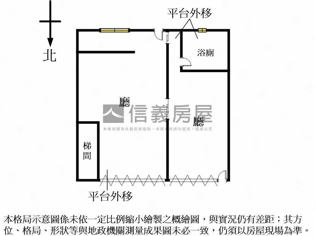 優質新莊路公寓一樓房屋室內格局與周邊環境