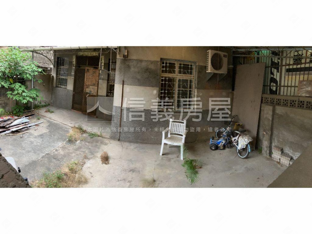 府城鹽埕百坪土地老厝房屋室內格局與周邊環境