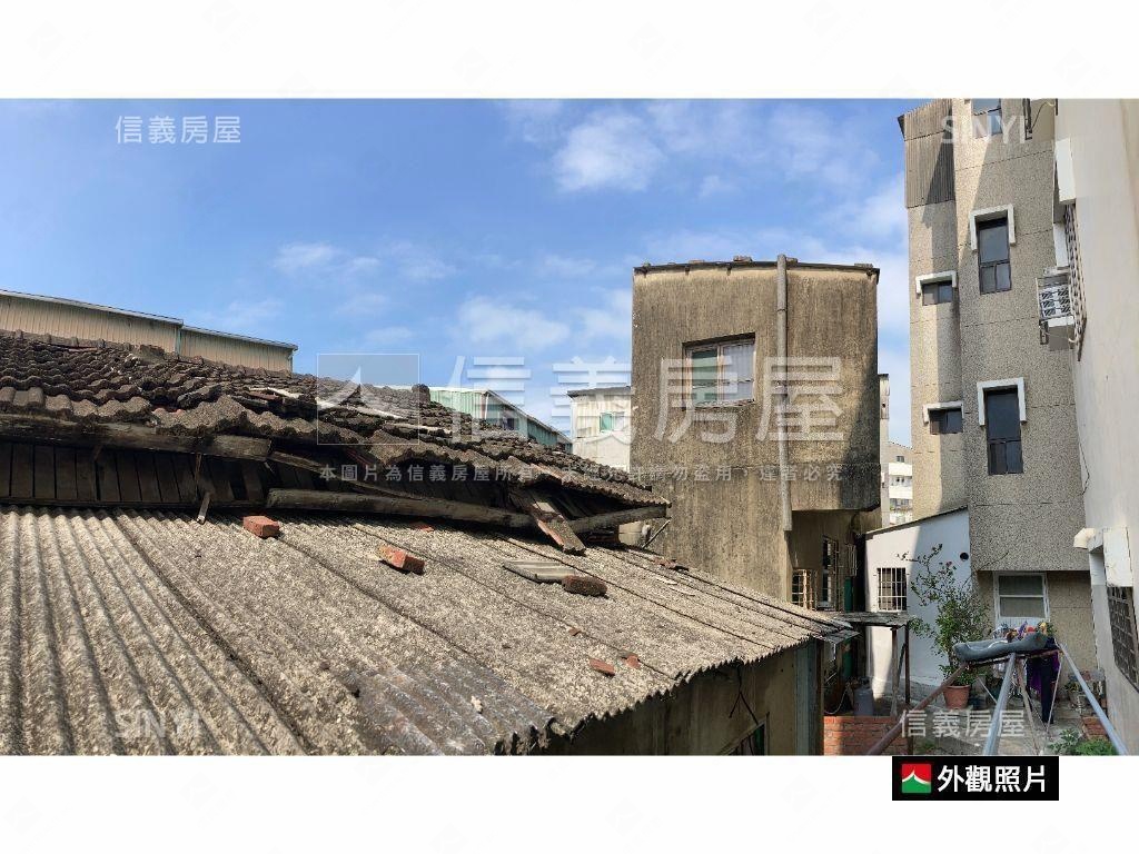 府城鹽埕百坪土地老厝房屋室內格局與周邊環境