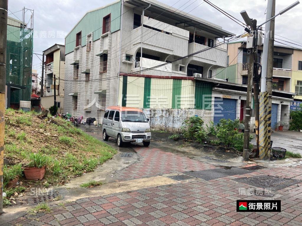 府城鹽埕百坪土地老厝房屋室內格局與周邊環境
