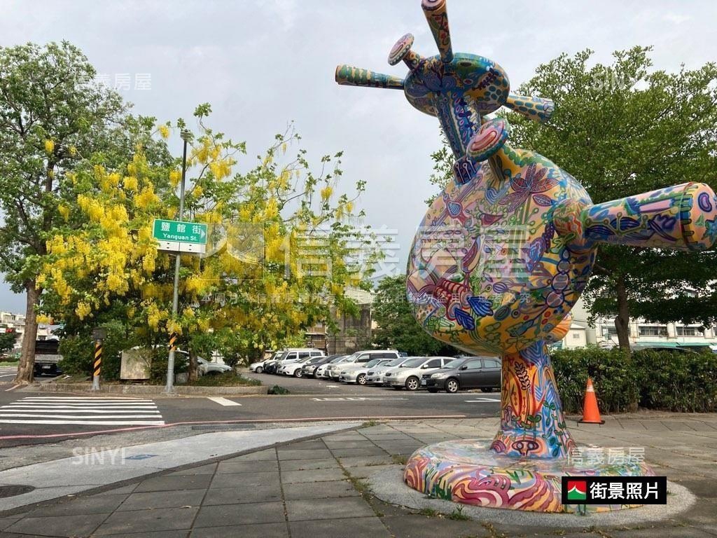 百坪土地台南獨棟老厝房屋室內格局與周邊環境