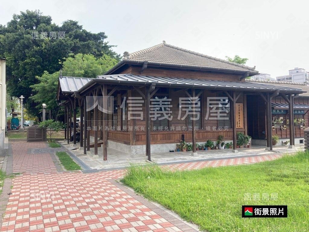 百坪土地台南獨棟老厝房屋室內格局與周邊環境