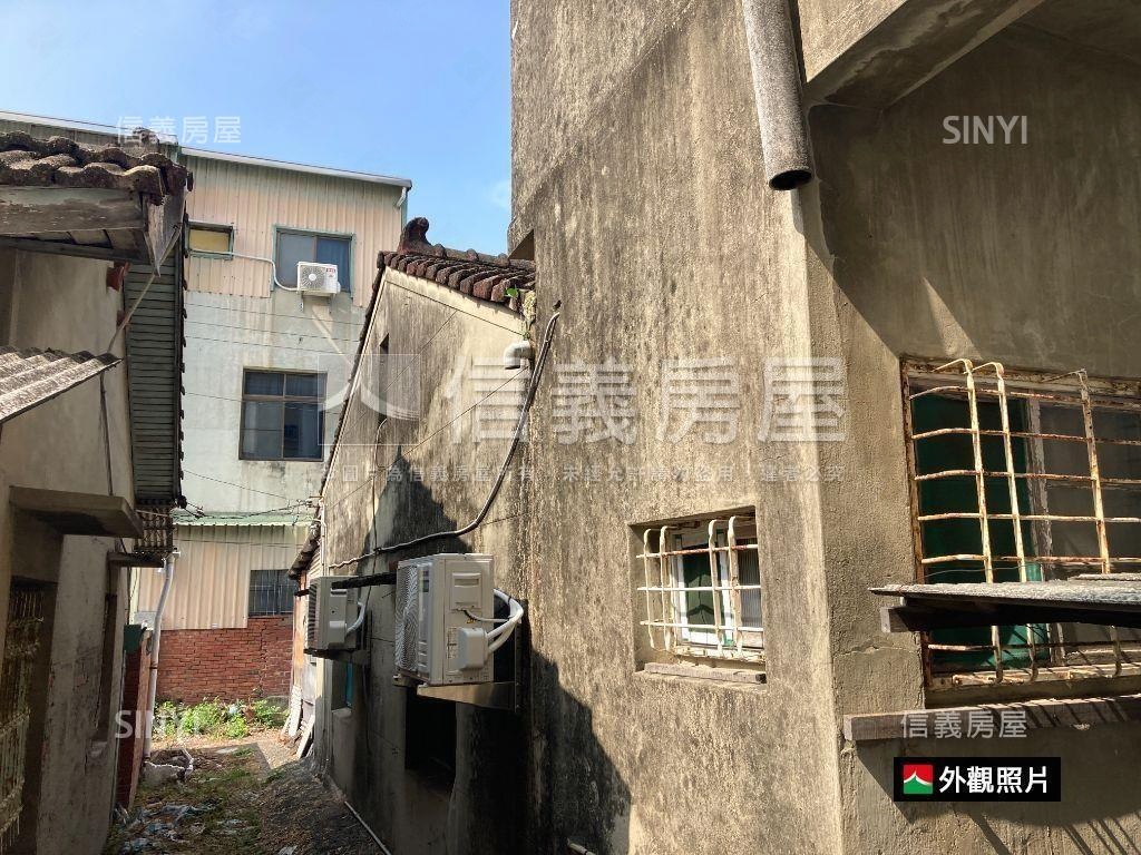 百坪土地台南獨棟老厝房屋室內格局與周邊環境