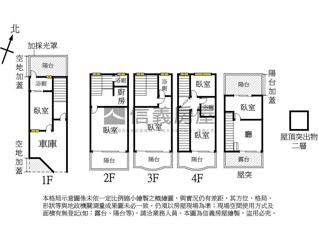 華雄愛樂輕屋齡透天車墅房屋室內格局與周邊環境