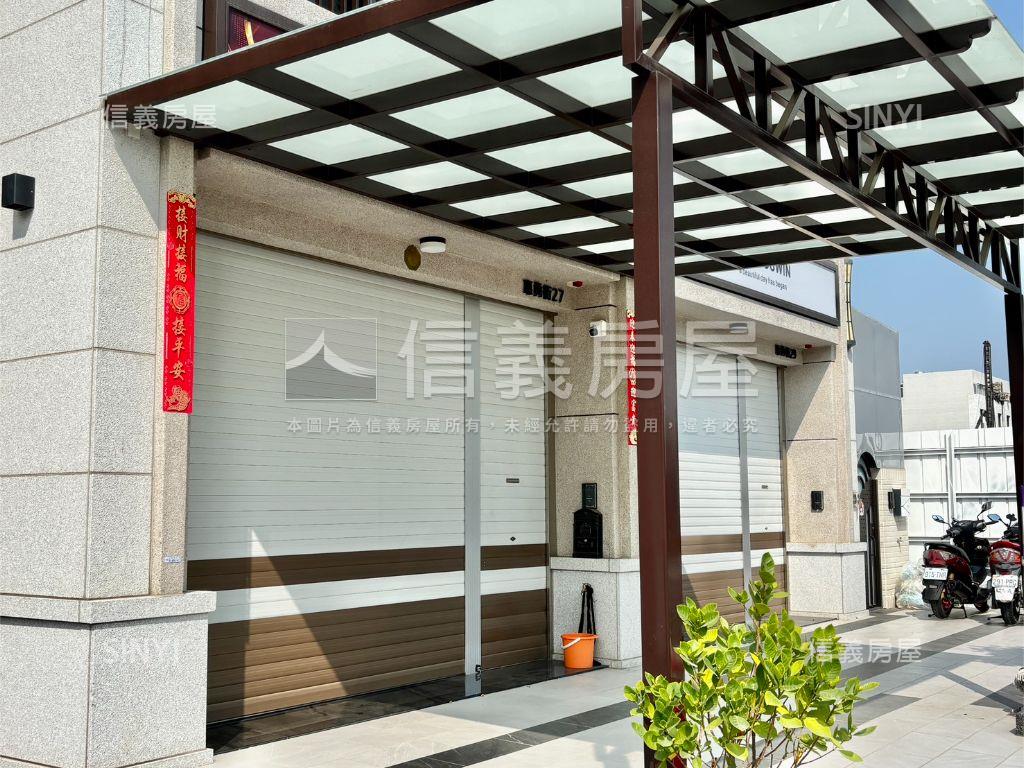 華雄愛樂輕屋齡透天車墅房屋室內格局與周邊環境