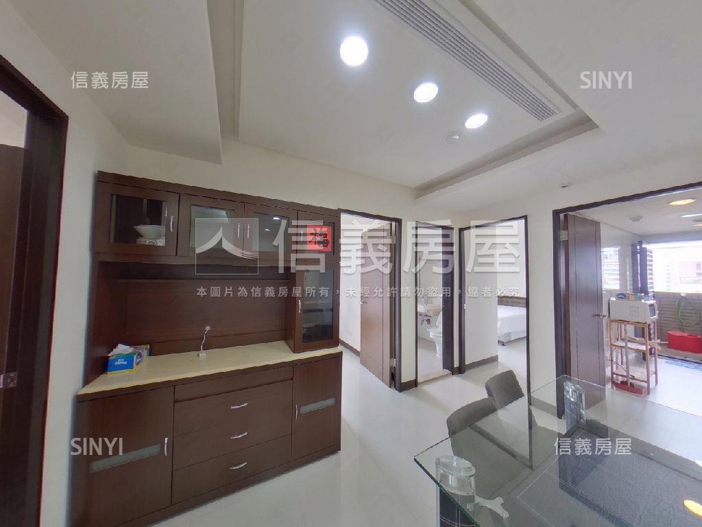 力麒縉紳稀有釋出房屋室內格局與周邊環境