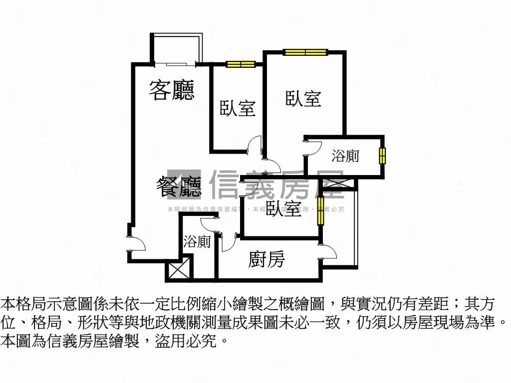 艾美國際城Ｂ１－１８Ｆ房屋室內格局與周邊環境