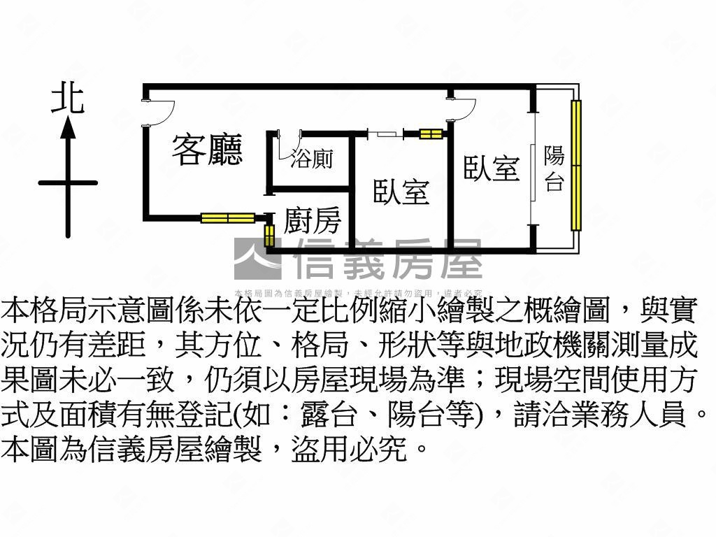 『首購』近藝文裝潢兩房房屋室內格局與周邊環境