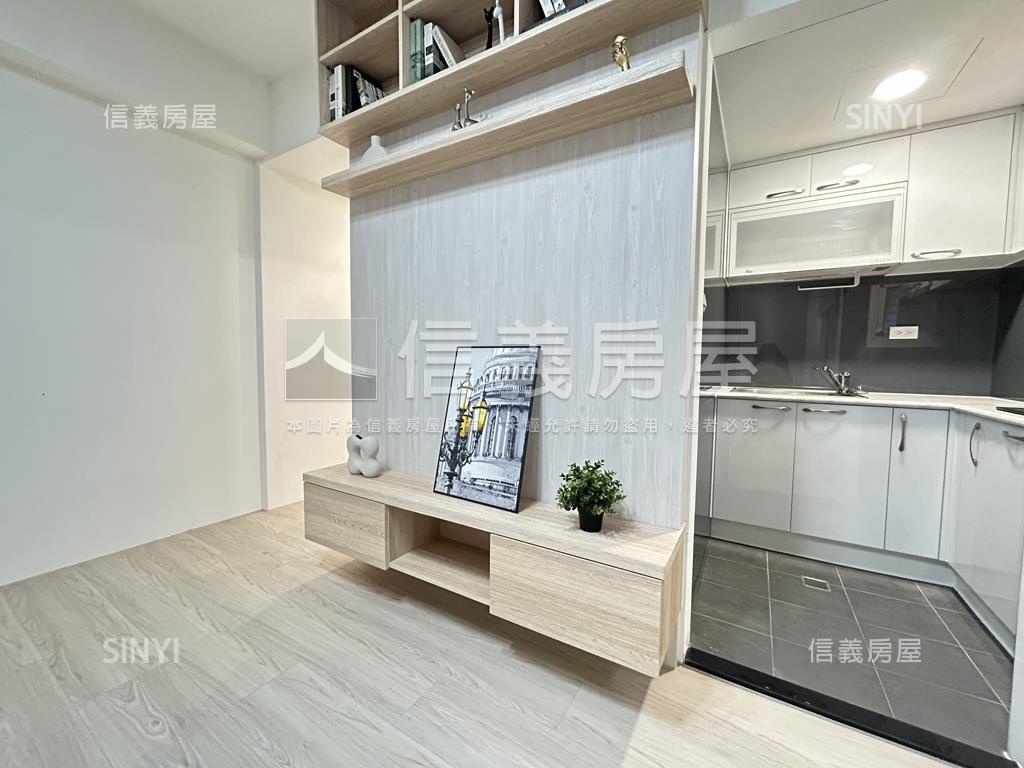 首購低總價●近藝文美兩房房屋室內格局與周邊環境