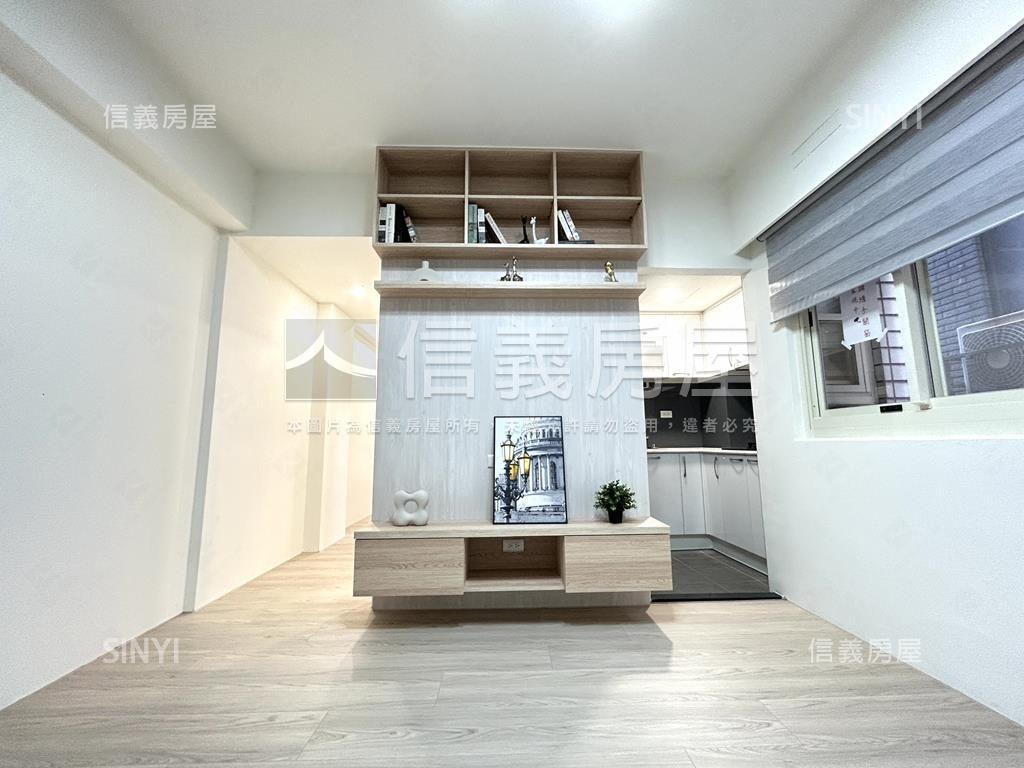 首購低總價●近藝文美兩房房屋室內格局與周邊環境