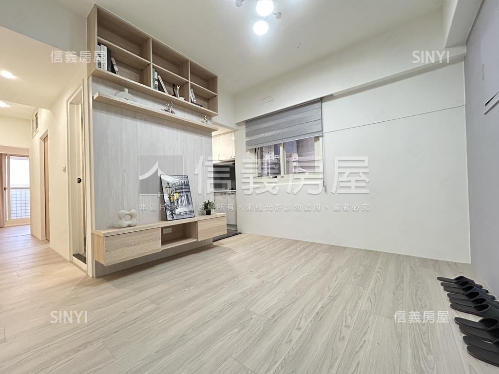 首購低總價●近藝文美兩房房屋室內格局與周邊環境