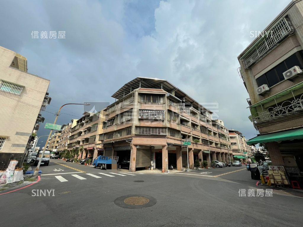 寧靜社區採光公寓房屋室內格局與周邊環境