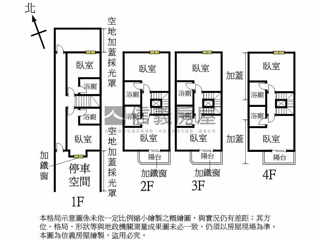 太平龍大地整棟收租８套房屋室內格局與周邊環境