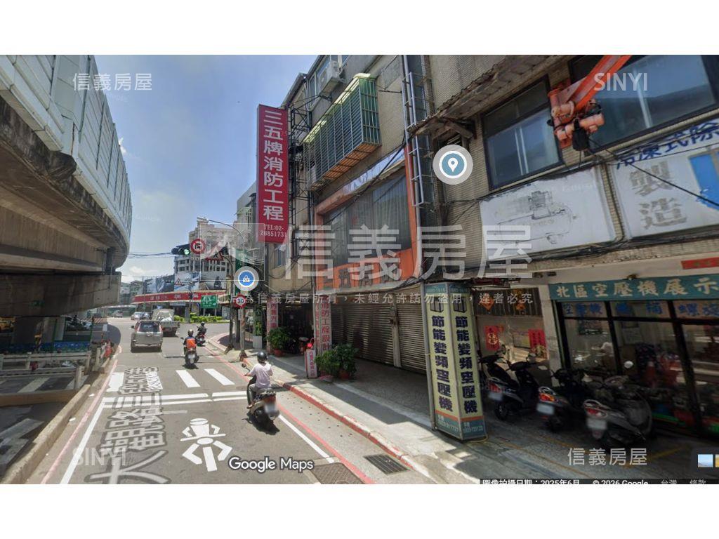 車水馬龍α板橋大觀路２樓房屋室內格局與周邊環境