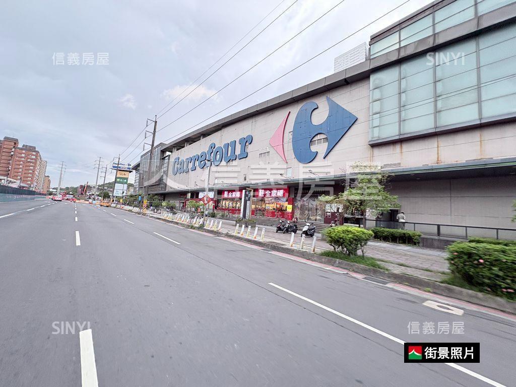 車水馬龍α板橋大觀路２樓房屋室內格局與周邊環境