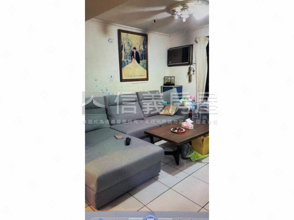 面公園龍騰四房平面車位房屋室內格局與周邊環境