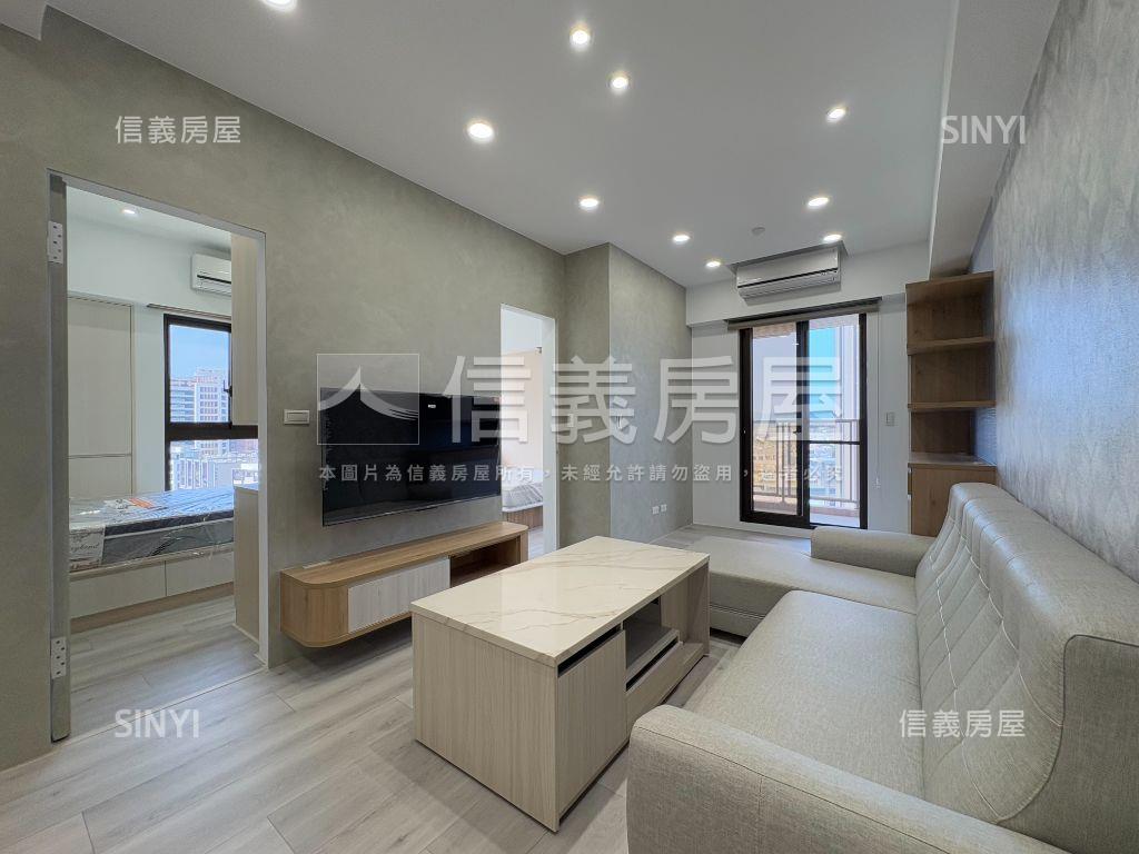 ⭐全新裝潢面愛河兩房平車房屋室內格局與周邊環境