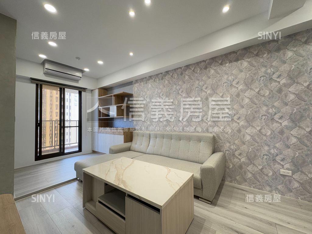 ⭐全新裝潢面愛河兩房平車房屋室內格局與周邊環境