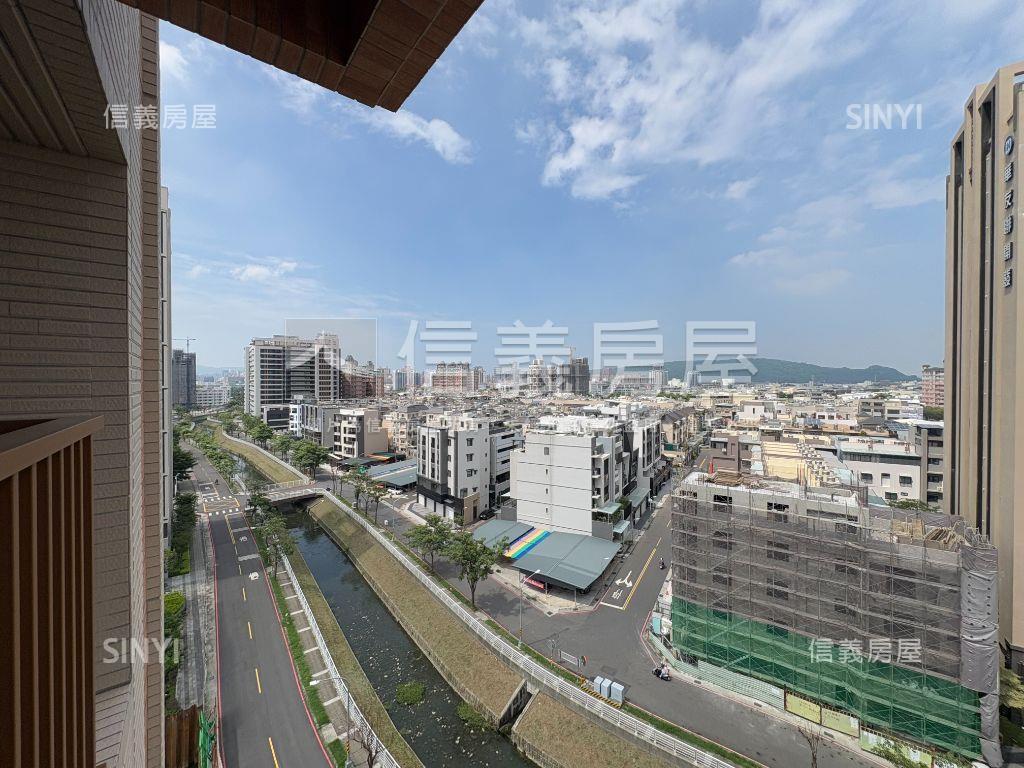 ⭐全新裝潢面愛河兩房平車房屋室內格局與周邊環境